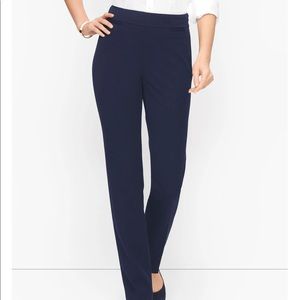 Talbots women’s navy size 12 stretch pants